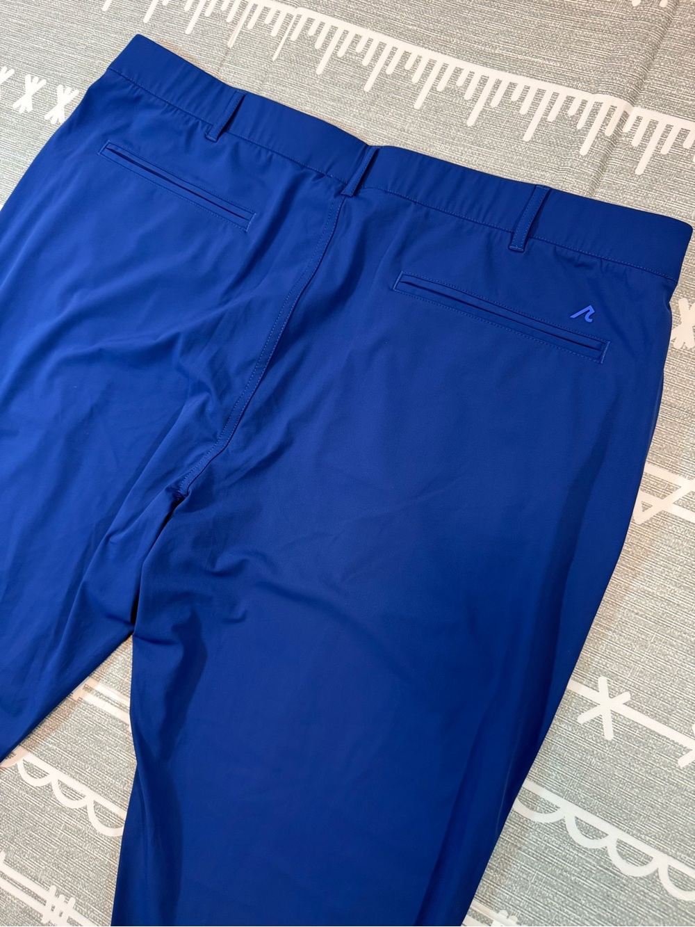 Redvanly Kent Pull-On Pants in Classic Blue XXL/34” inseam - Picture 8 of 9